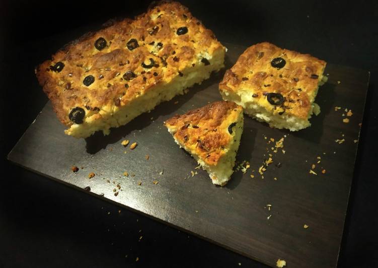 Recipe of Quick Focaccia Bread