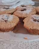Muffins esponjoso de yogurt