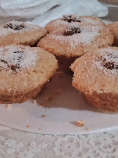Una foto de Muffins esponjoso de yogurt