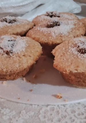 Una foto de Muffins esponjoso de yogurt