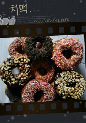 Foto resep Donat egg'less,pake maizena