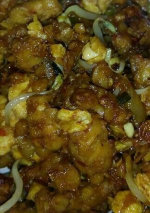 Foto resep Temlurge Kecap Manis(tempe,telur,tauge)