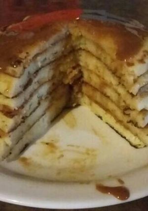 Una foto de Hot cakes
