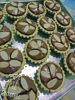 Foto resep Kue Pie Brownies
