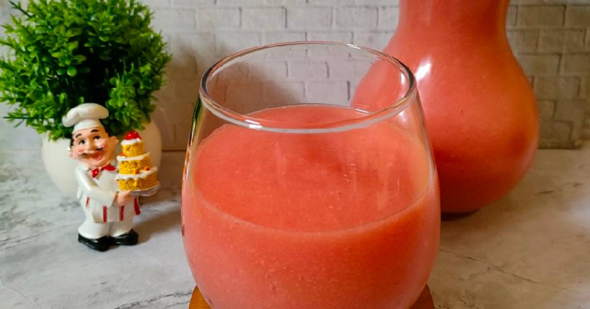 Resep Jus Jambu Biji Merah Oleh ️bunda Lia ️ Cookpad 2555