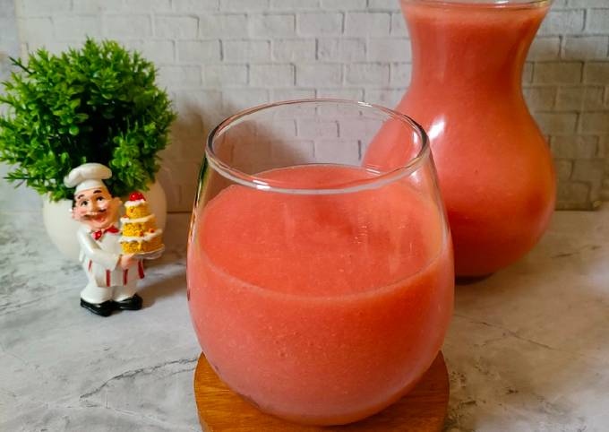 Resep Jus Jambu Biji Merah Oleh ️bunda Lia ️ Cookpad 2711