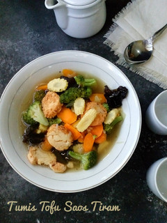 Foto resep Tumis Tofu Saos Tiram