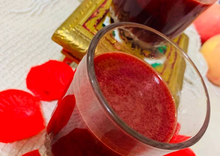 Recipe of Favorite Beetroot juice