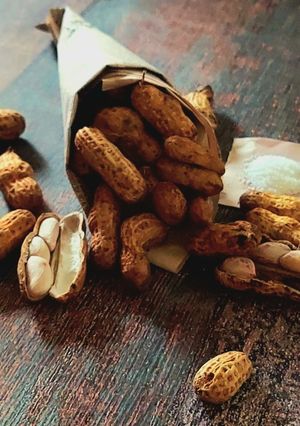 A picture of Roasted Peanuts.