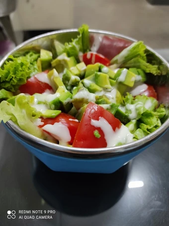 Cara Gampang Membuat Resep  Salad simple yang Enak Banget, Sempurna