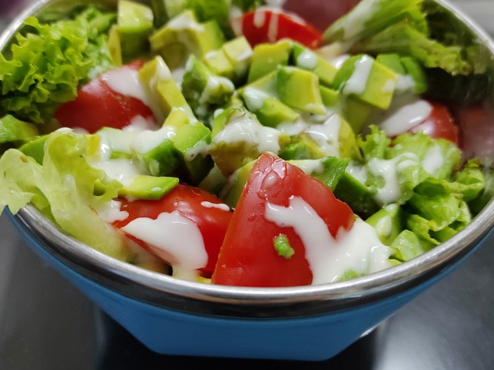 Cara Memasak Salad simple Wajib Dicoba