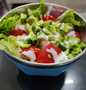 Cara Memasak Salad simple Wajib Dicoba