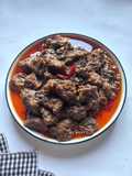 Rendang daging praktis dan cepat