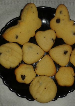A picture of Chocolate Chip Cookies (With Eggs).