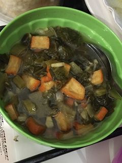 Foto resep Tumis sayur asin sederhana