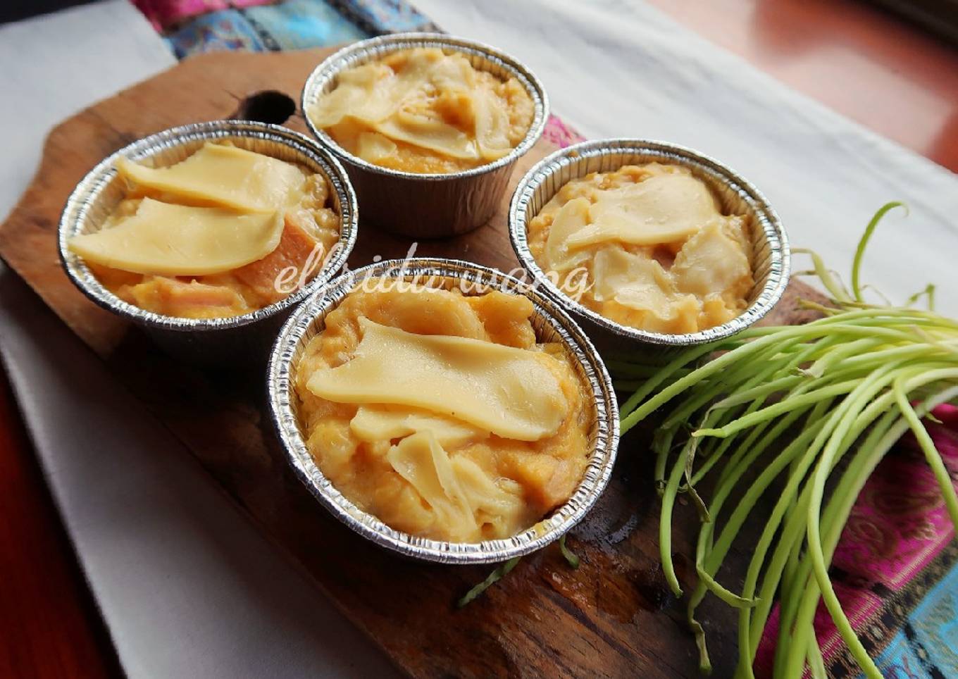 Makaroni panggang ala Ny. Wang