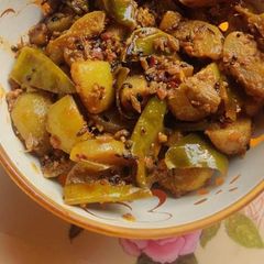 A picture of Amala ka achar.