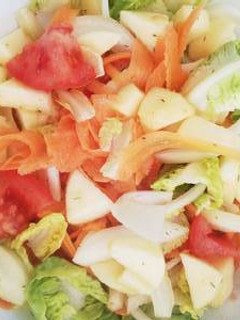 Una foto de Ensalada