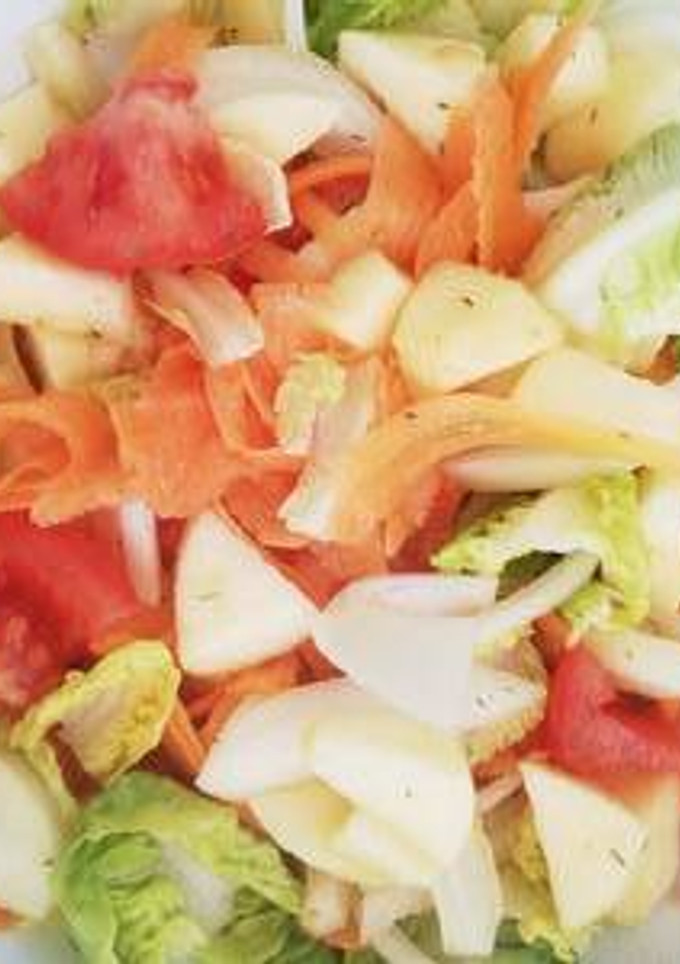 Una foto de Ensalada