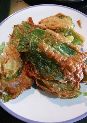 Foto resep Bayam crispy