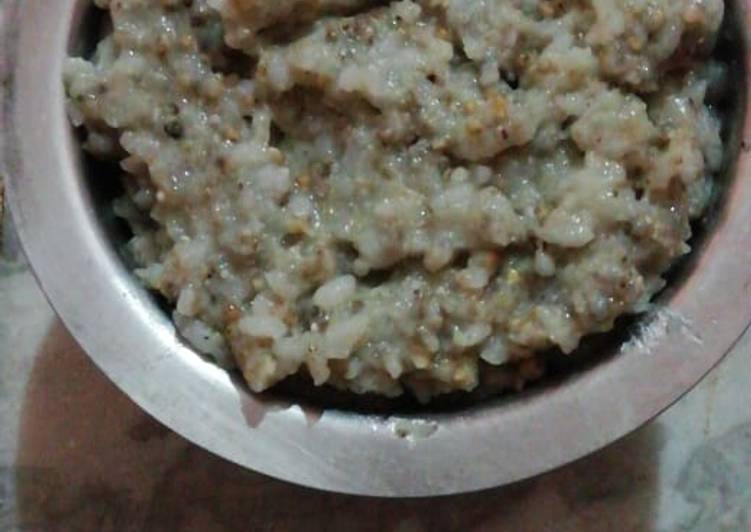 How to Prepare Homemade Bajra khichdi