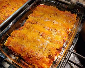 Easy Cooking Recipe Enchiladas Yummy