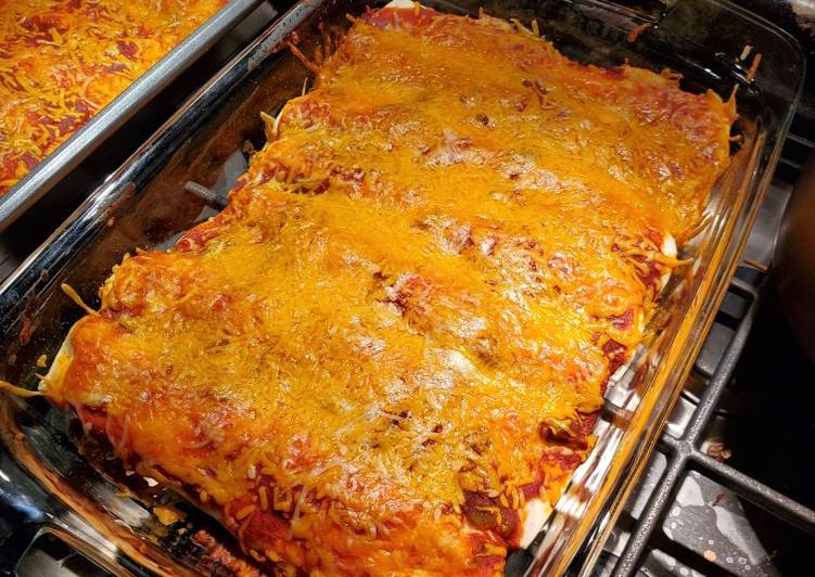 How to Make 3 Easy of Enchiladas