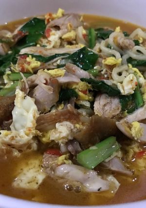 Foto resep Seblak mie kari ayam