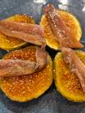 Higos con Anchoas