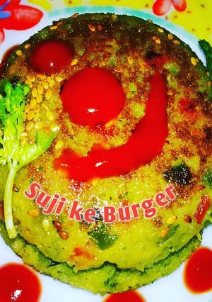 A picture of Sugi/ Samolina ke Burger.