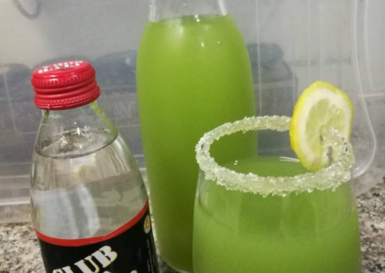 Mint Ginger soda lime