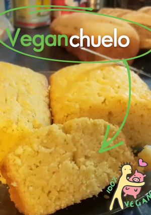 Una foto de VeganChuelo (torta vegana)