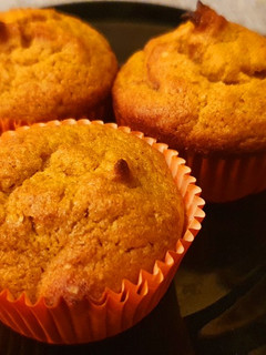 Tökös muffin glutén-és tejmentesen recept fotója