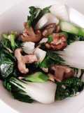 #597 sayur shitake saos abalone