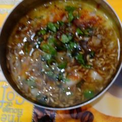 Moong daal tadka A picture of Moong daal tadka.