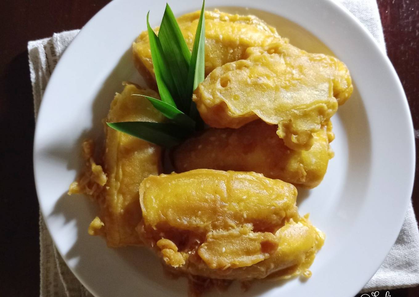 Pisang Goreng Kriuk Tahan Lama