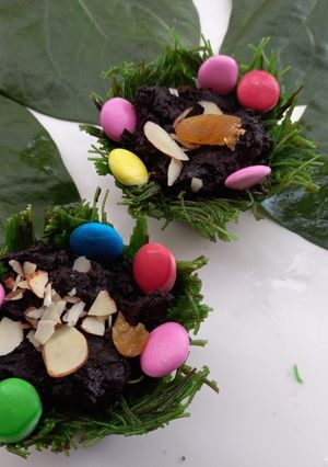 পুদিনা ফ্লেভারড চকো কটোরী (pudina flavoured choco katori recipe in Bengali) রেসিপির প্রধান ছবি