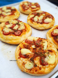 Foto resep Pizza Mini Eggless