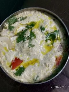 ভাপা পোস্ত (bhapa posto recipe in Bengali) রেসিপির প্রধান ছবি