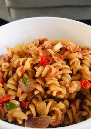 Foto resep Macaroni tumis
