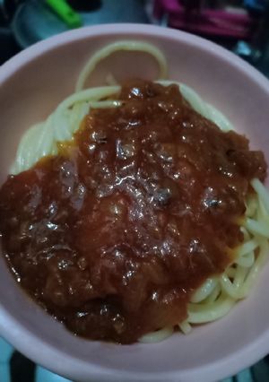 Foto resep Spagetti Bolognese