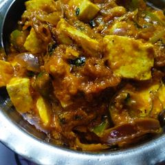 Paneer do pyaza A picture of Paneer do pyaza.