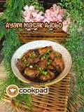 Ayam Masak Adobo (Philippines Menu)