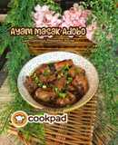 Ayam Masak Adobo (Philippines Menu)