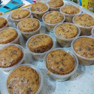 เค้กกล้วยหอมนึ่ง(หวานน้อย)