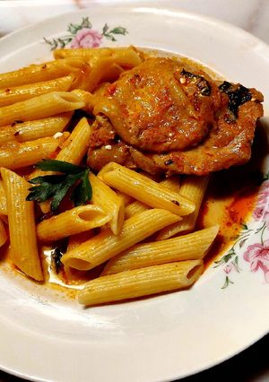 Bakonyi Betyár csirke-gombával recept fotója