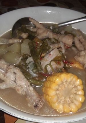 Foto resep Sayur asem ceker