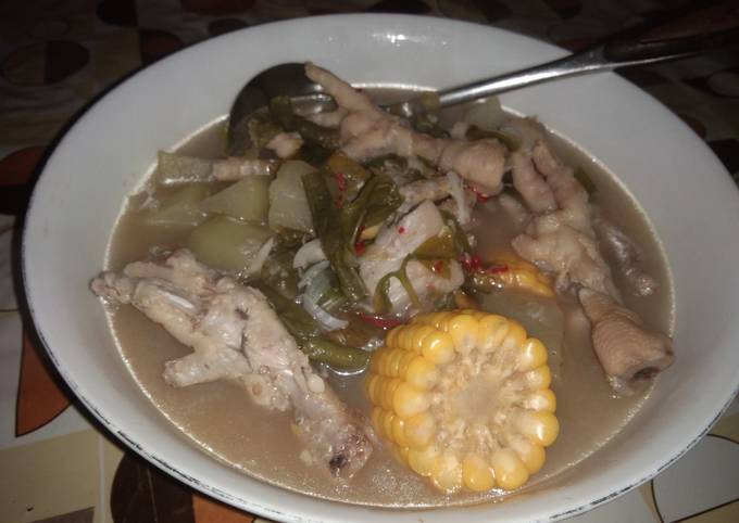 Sayur asem ceker