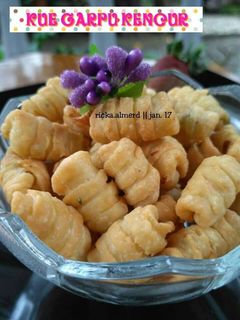Foto resep Kue Garpu kencur