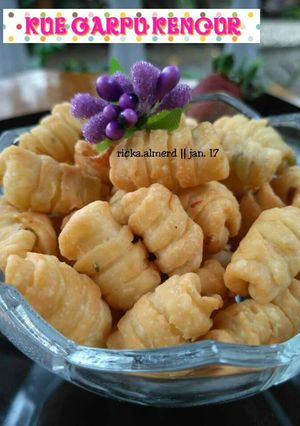 Foto resep Kue Garpu kencur
